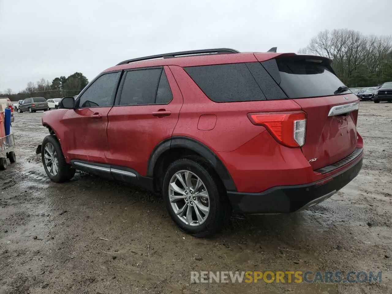 2 Фотография поврежденного автомобиля 1FMSK8DH2PGA40563 FORD EXPLORER 2023