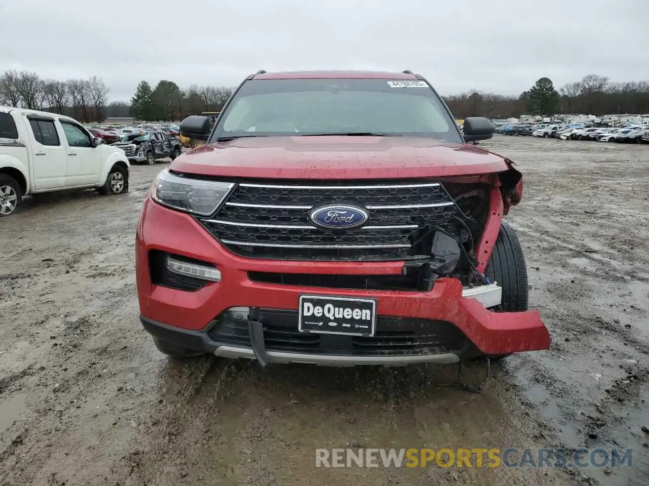 5 Фотография поврежденного автомобиля 1FMSK8DH2PGA40563 FORD EXPLORER 2023