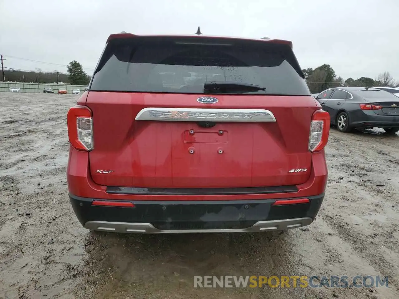 6 Фотография поврежденного автомобиля 1FMSK8DH2PGA40563 FORD EXPLORER 2023
