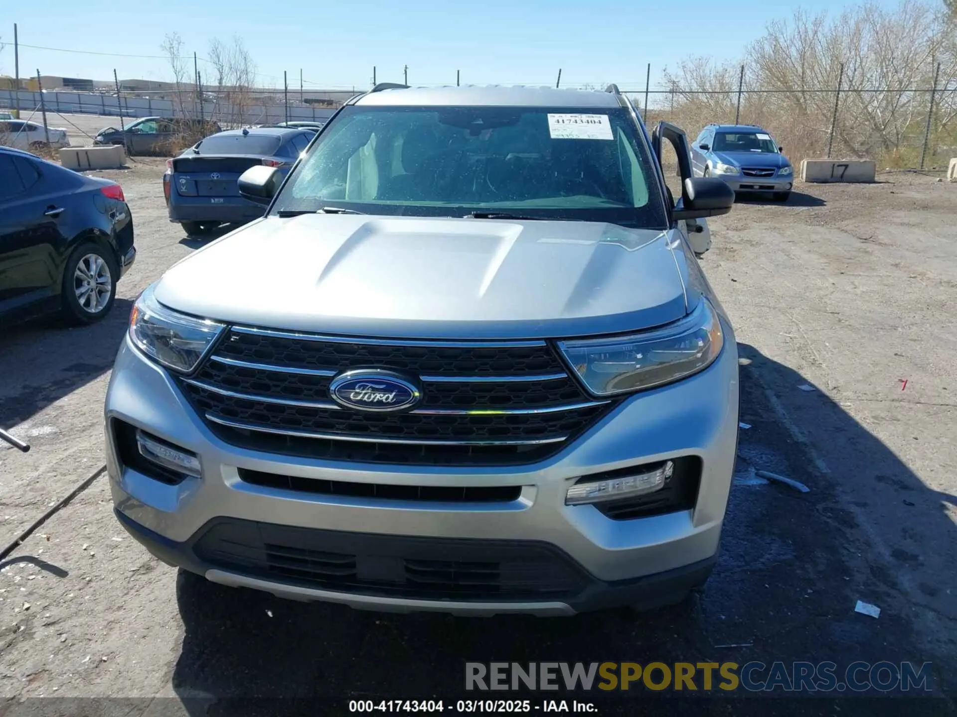 11 Фотография поврежденного автомобиля 1FMSK8DH2PGA77192 FORD EXPLORER 2023
