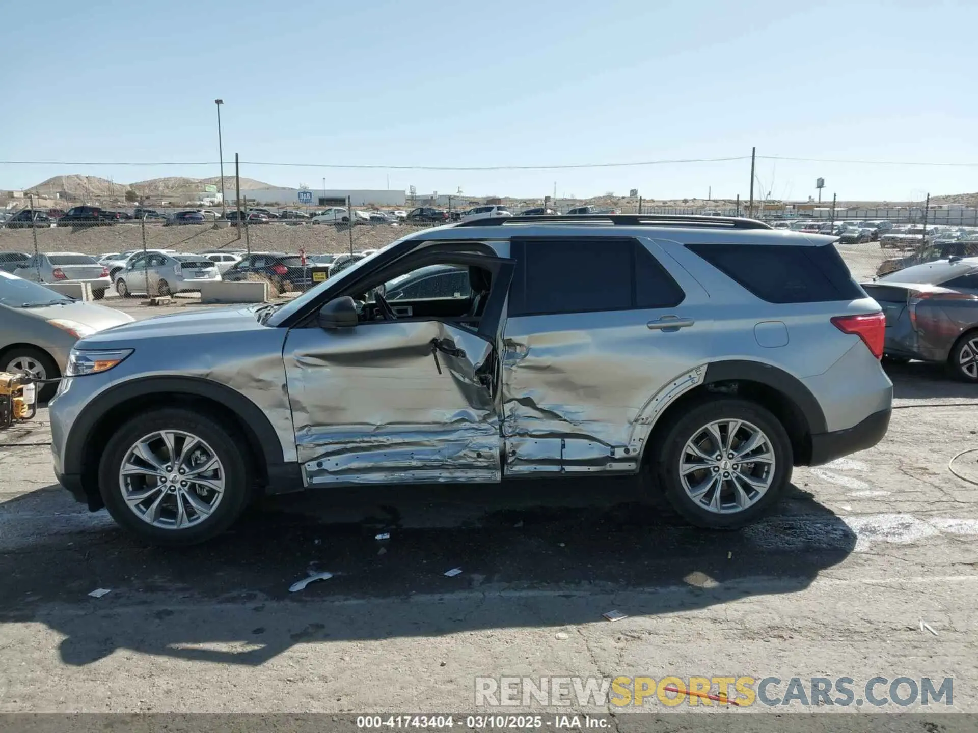 13 Фотография поврежденного автомобиля 1FMSK8DH2PGA77192 FORD EXPLORER 2023