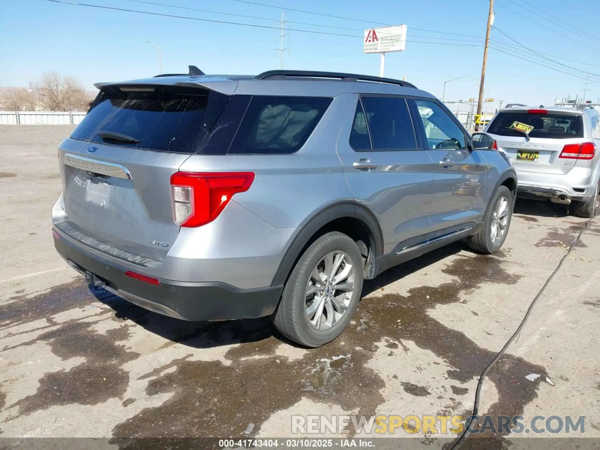 4 Фотография поврежденного автомобиля 1FMSK8DH2PGA77192 FORD EXPLORER 2023