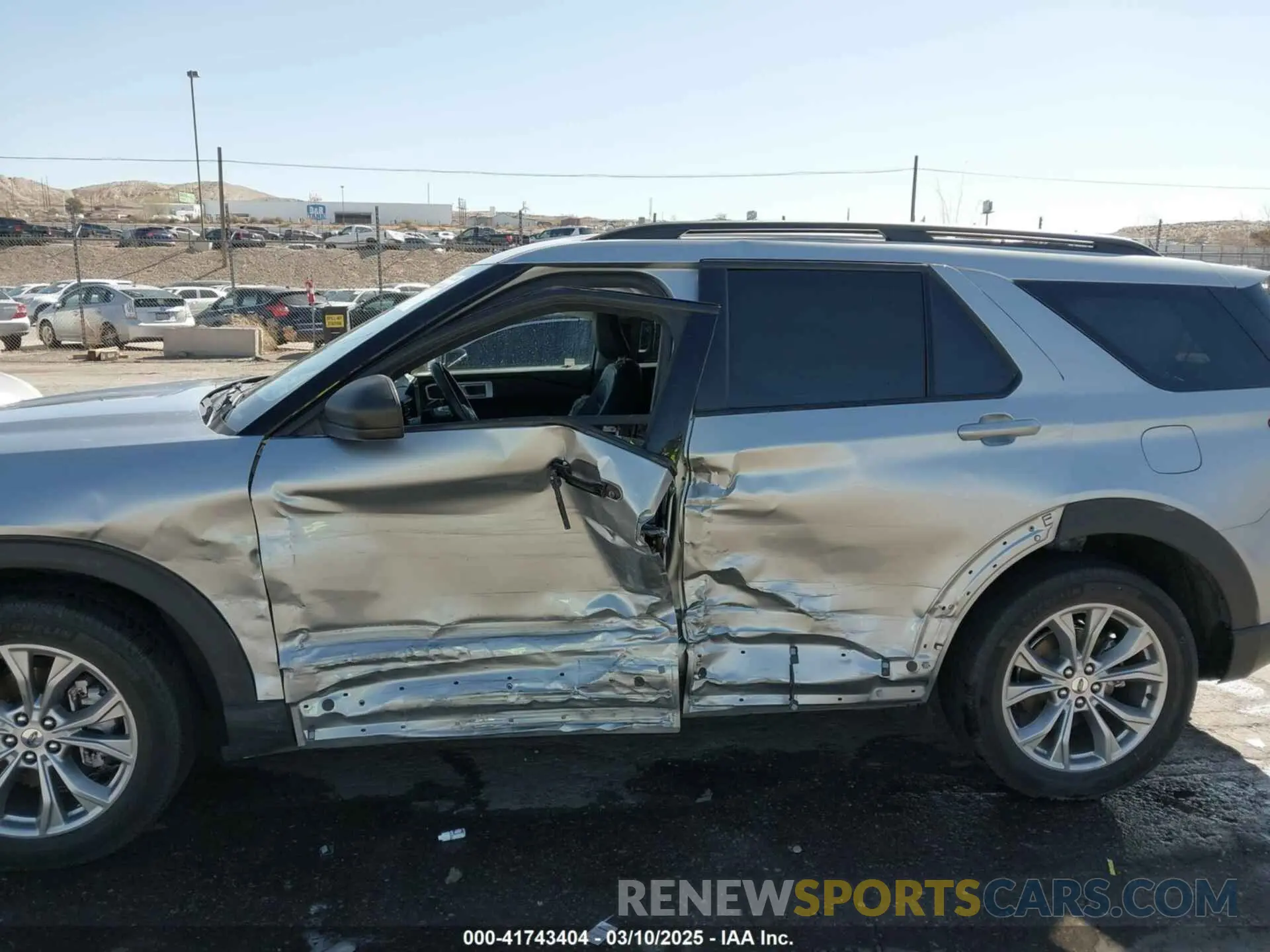 6 Фотография поврежденного автомобиля 1FMSK8DH2PGA77192 FORD EXPLORER 2023