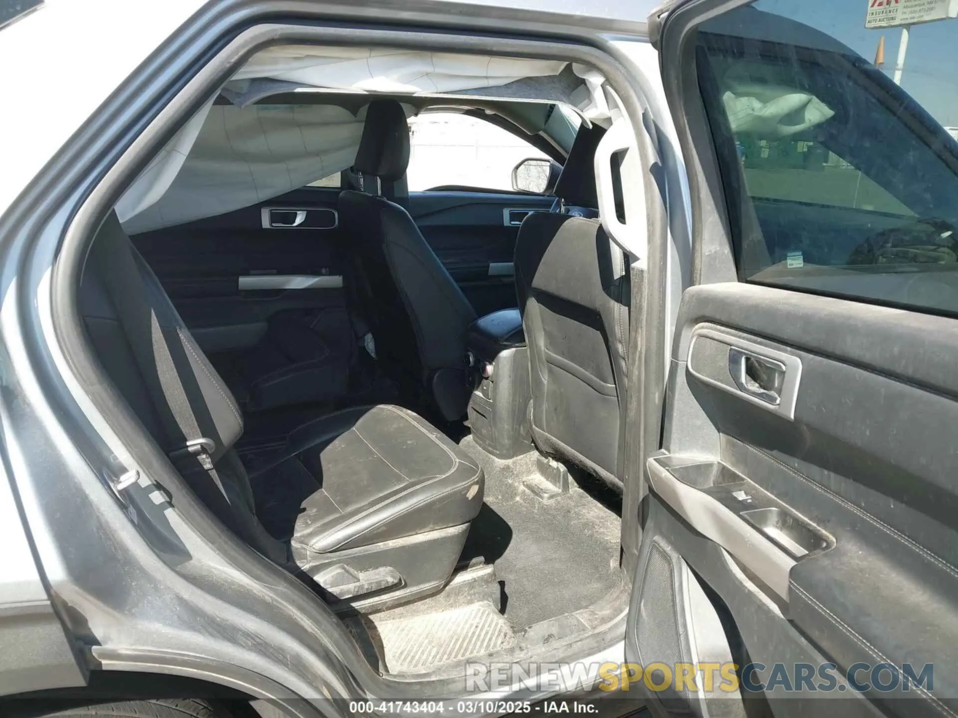 8 Фотография поврежденного автомобиля 1FMSK8DH2PGA77192 FORD EXPLORER 2023