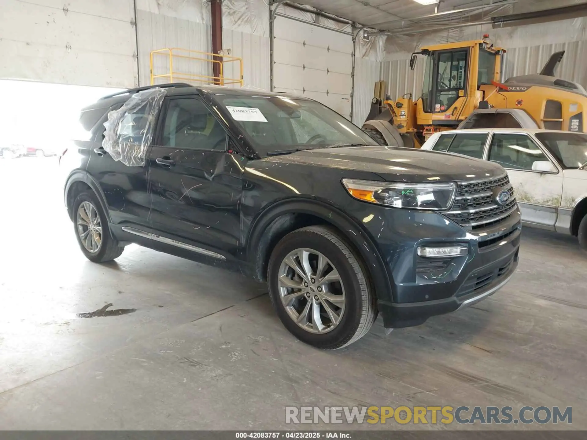 1 Фотография поврежденного автомобиля 1FMSK8DH2PGA78746 FORD EXPLORER 2023