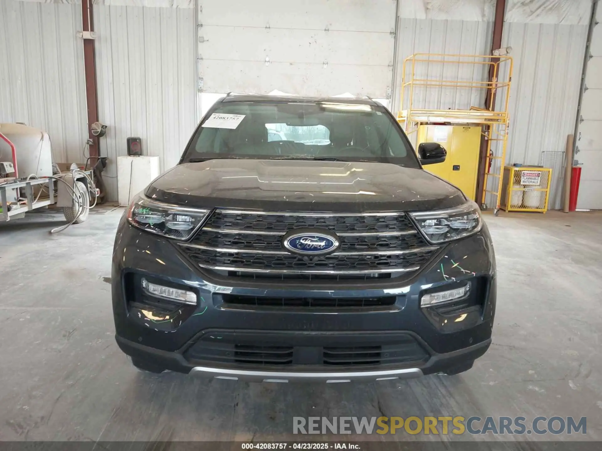 12 Фотография поврежденного автомобиля 1FMSK8DH2PGA78746 FORD EXPLORER 2023