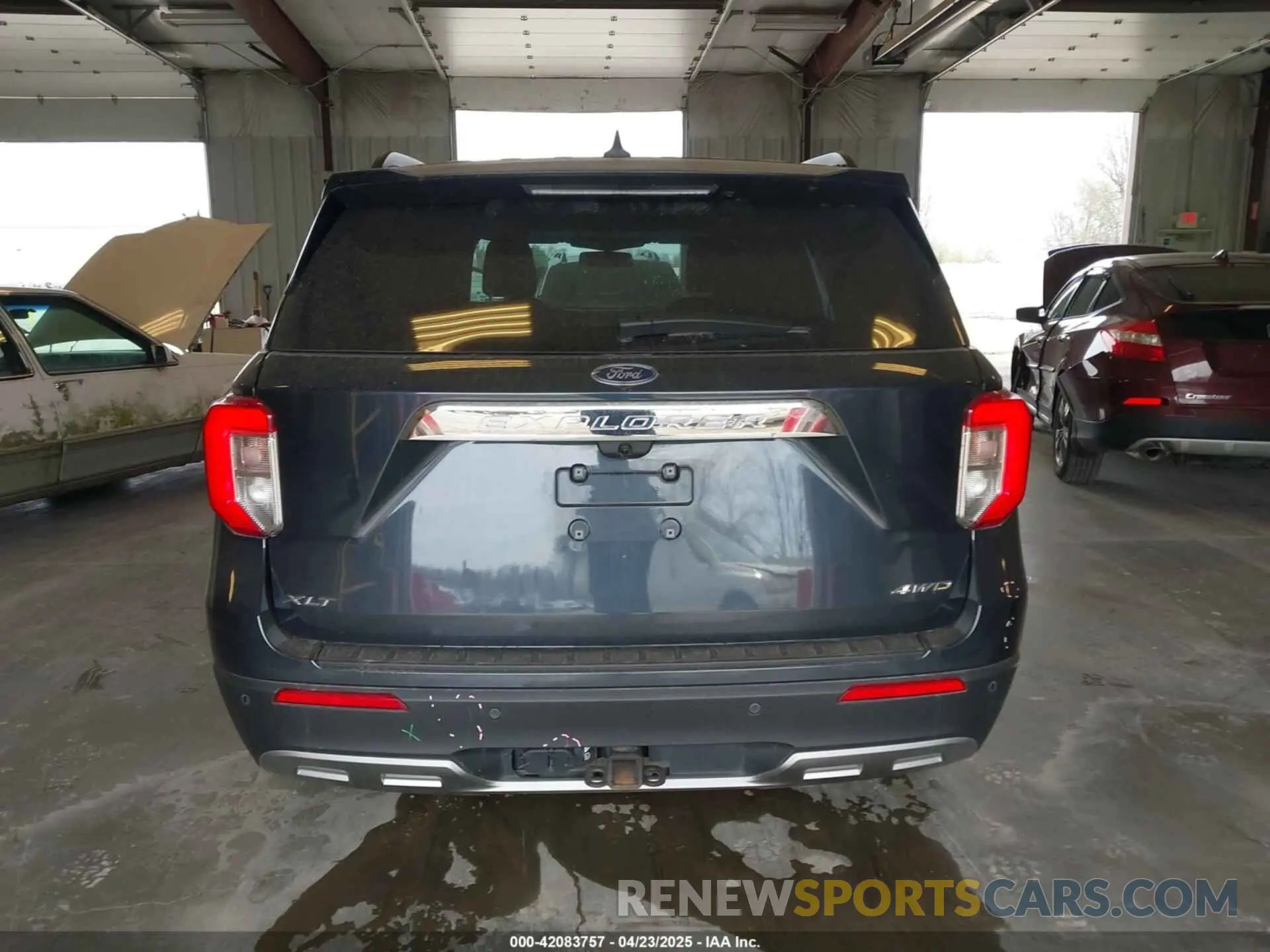 16 Фотография поврежденного автомобиля 1FMSK8DH2PGA78746 FORD EXPLORER 2023