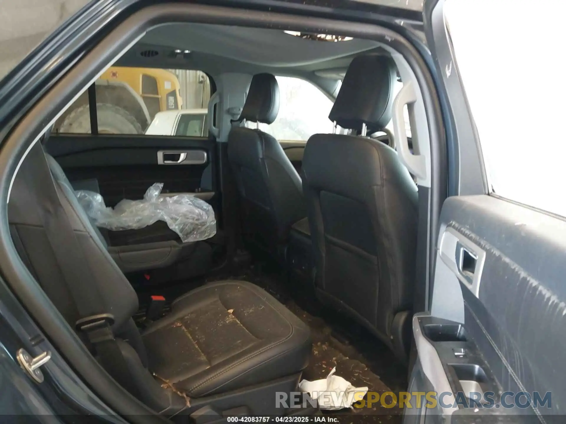 8 Фотография поврежденного автомобиля 1FMSK8DH2PGA78746 FORD EXPLORER 2023