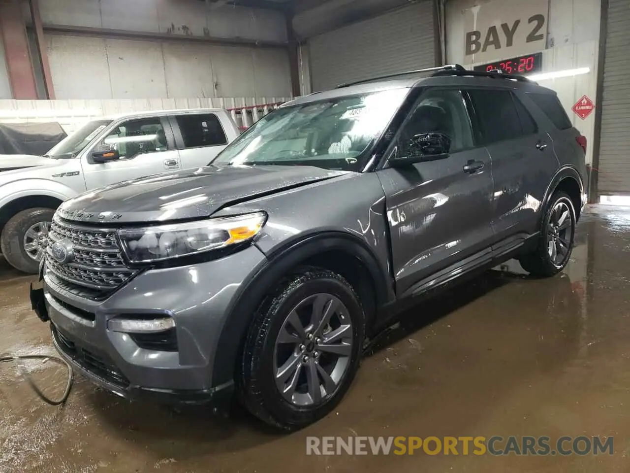 1 Photograph of a damaged car 1FMSK8DH2PGA99063 FORD EXPLORER 2023