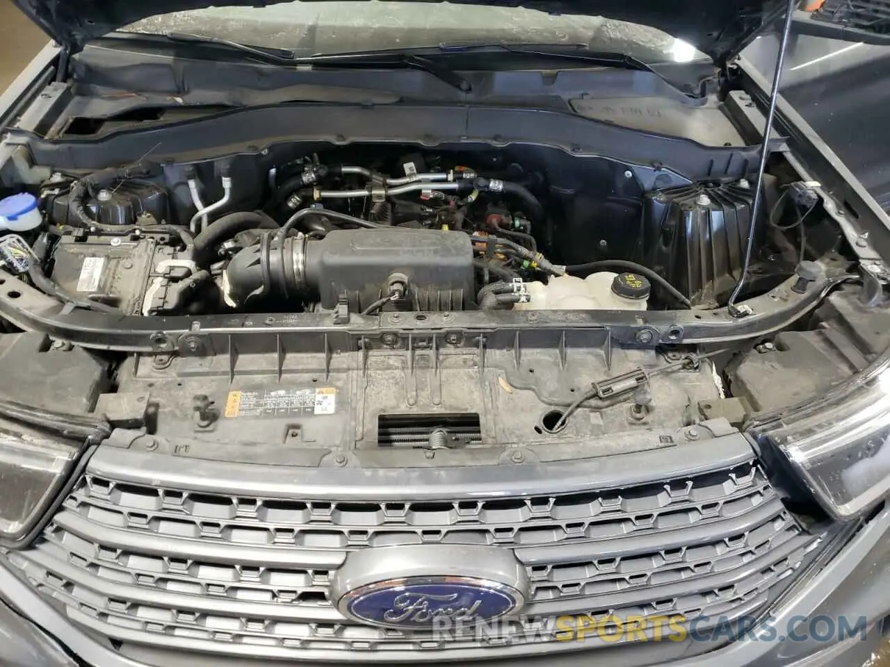 12 Photograph of a damaged car 1FMSK8DH2PGA99063 FORD EXPLORER 2023