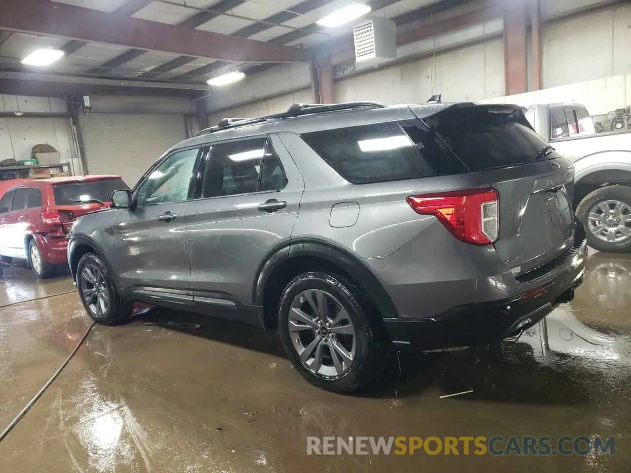 2 Photograph of a damaged car 1FMSK8DH2PGA99063 FORD EXPLORER 2023