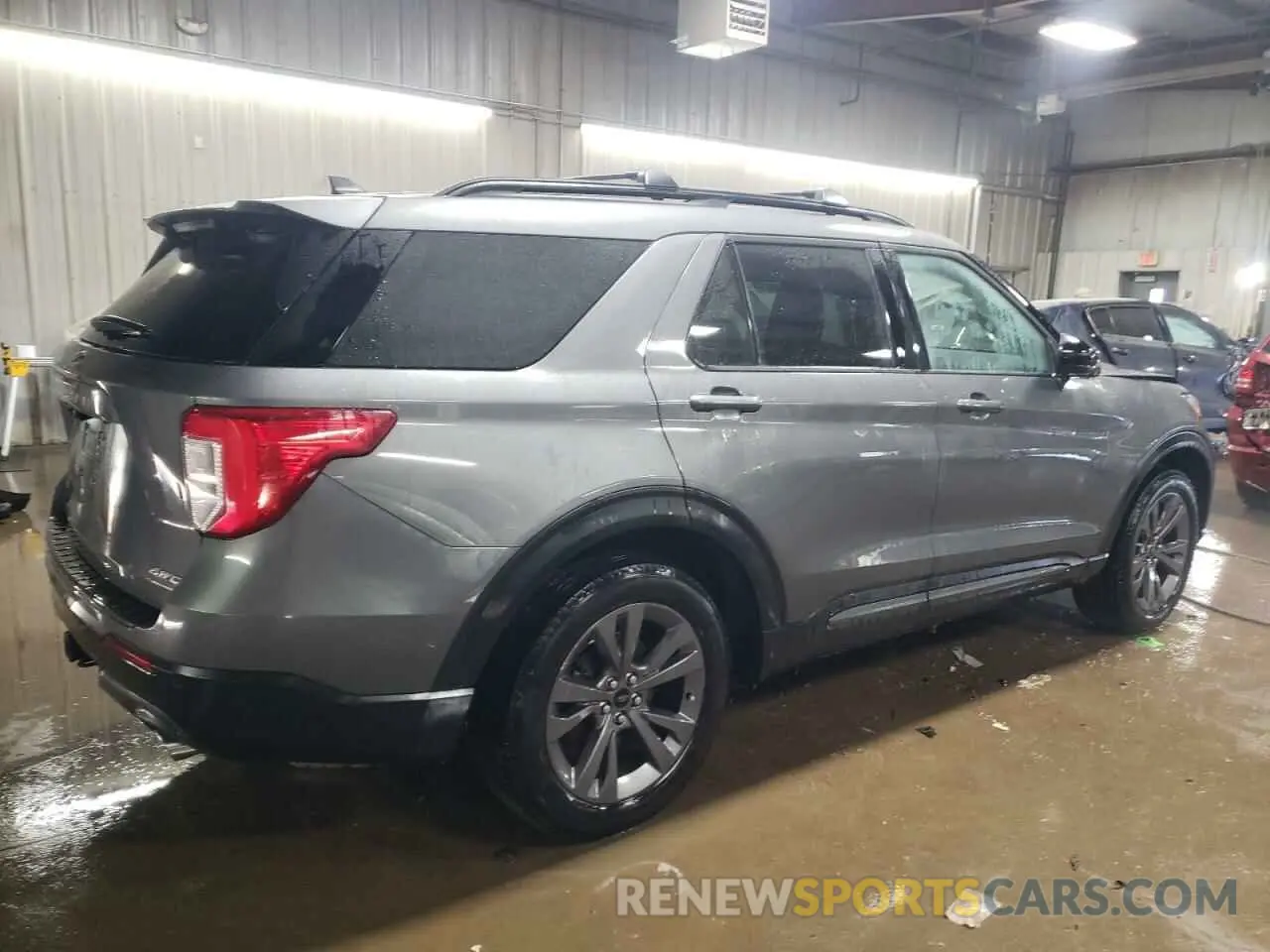 3 Photograph of a damaged car 1FMSK8DH2PGA99063 FORD EXPLORER 2023