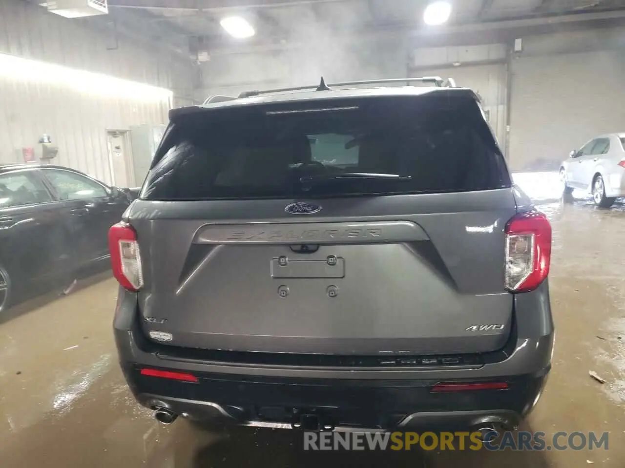 6 Photograph of a damaged car 1FMSK8DH2PGA99063 FORD EXPLORER 2023
