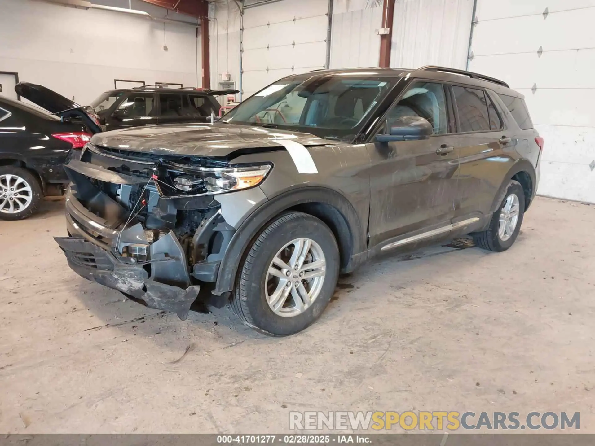 2 Photograph of a damaged car 1FMSK8DH2PGB45913 FORD EXPLORER 2023