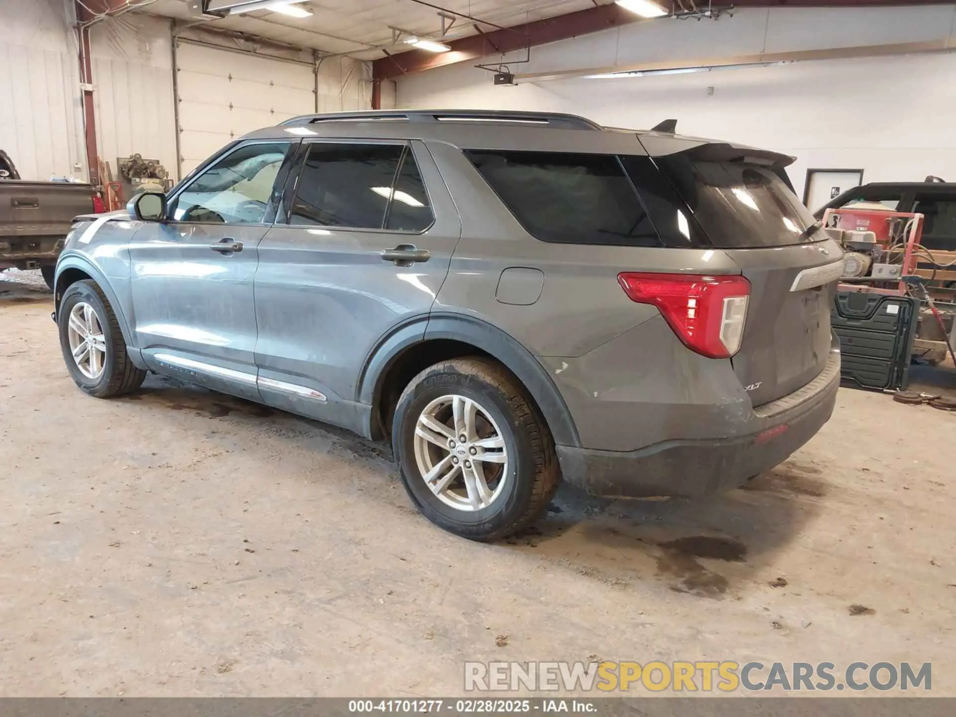 3 Photograph of a damaged car 1FMSK8DH2PGB45913 FORD EXPLORER 2023