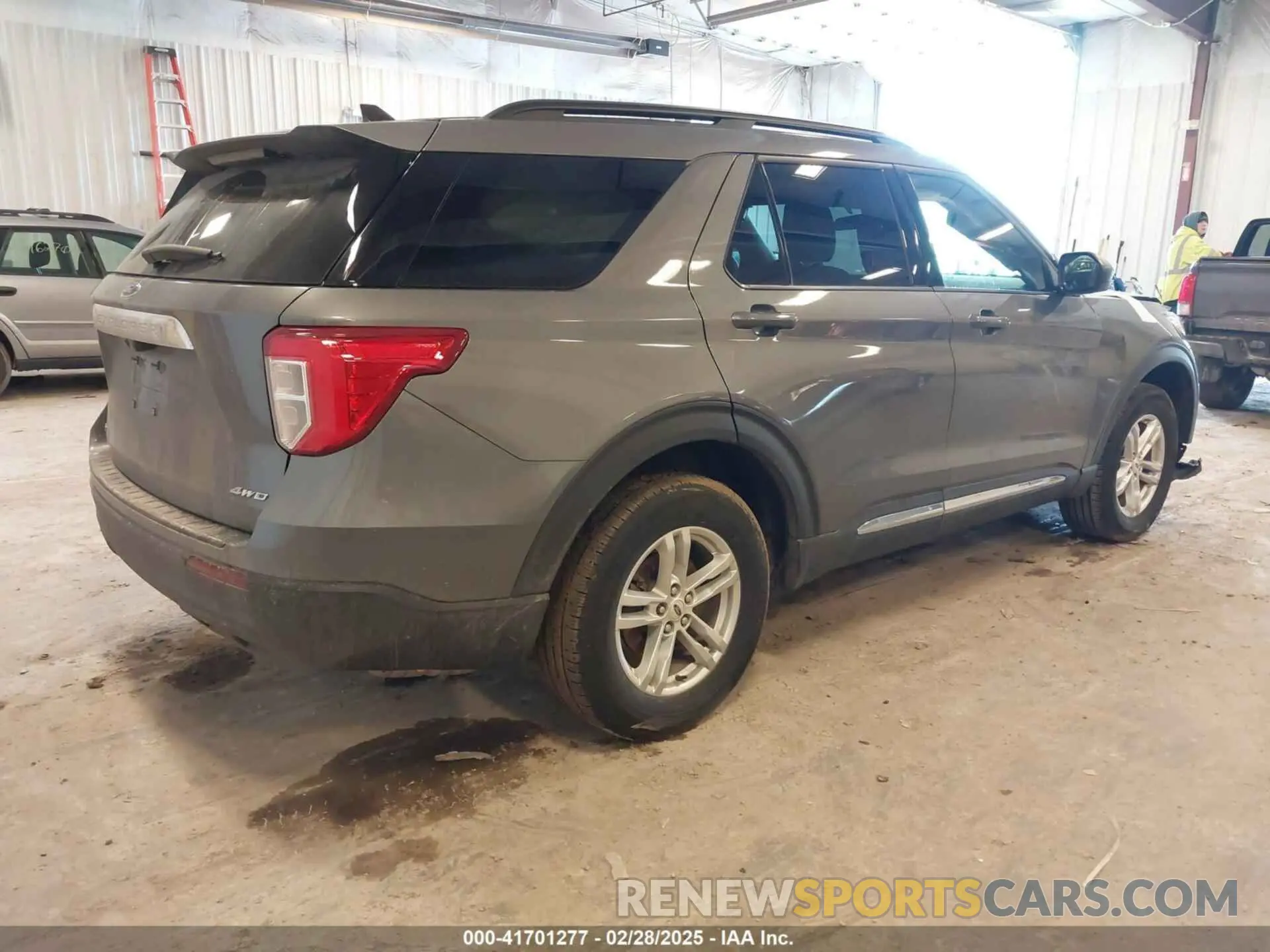 4 Photograph of a damaged car 1FMSK8DH2PGB45913 FORD EXPLORER 2023