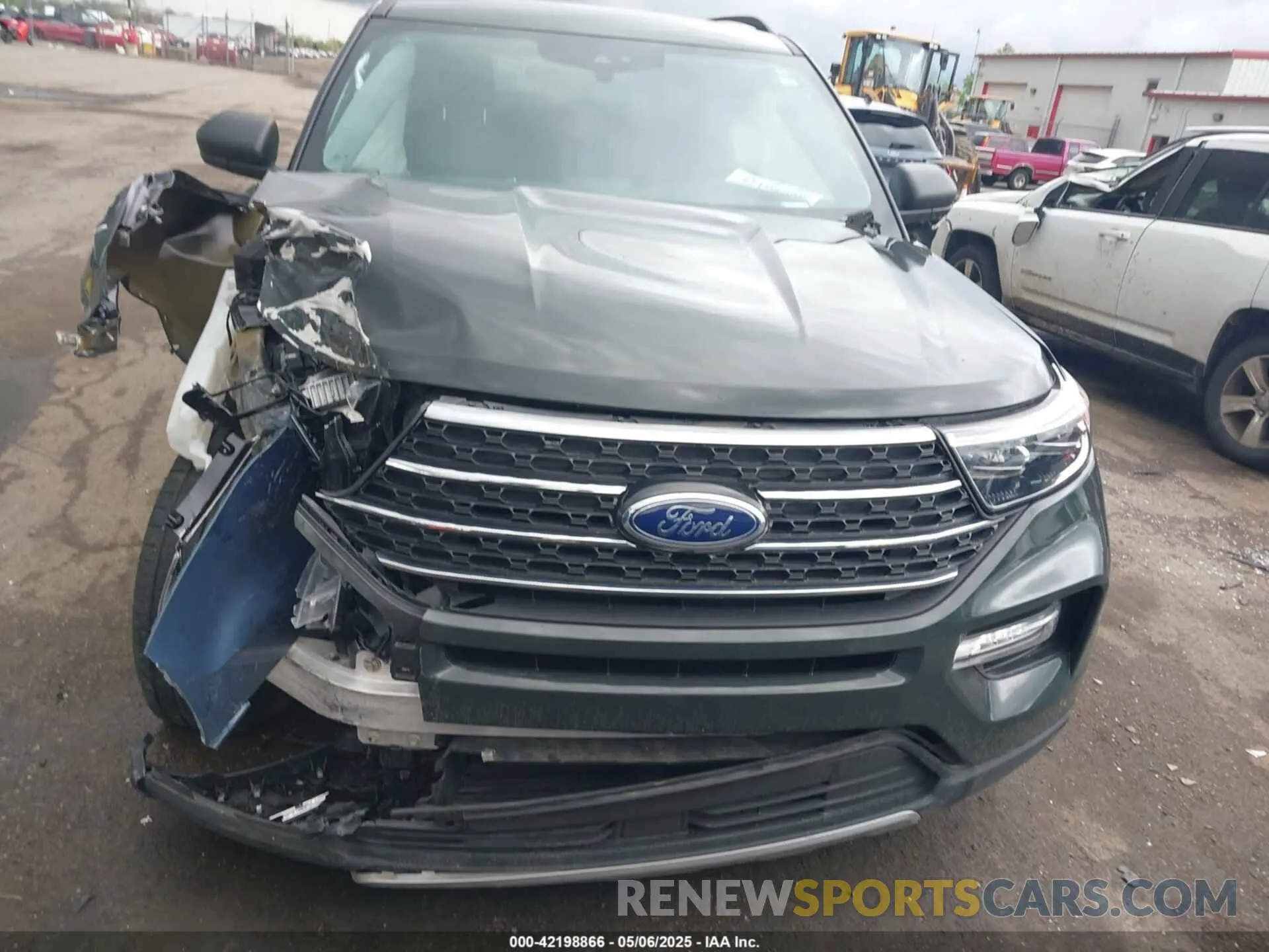 12 Photograph of a damaged car 1FMSK8DH2PGB55230 FORD EXPLORER 2023