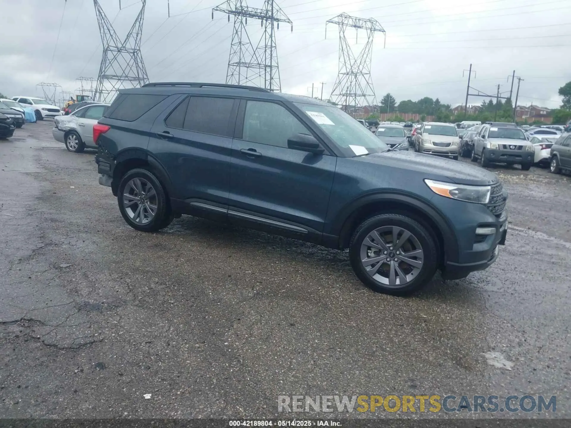 1 Photograph of a damaged car 1FMSK8DH3PGB10636 FORD EXPLORER 2023