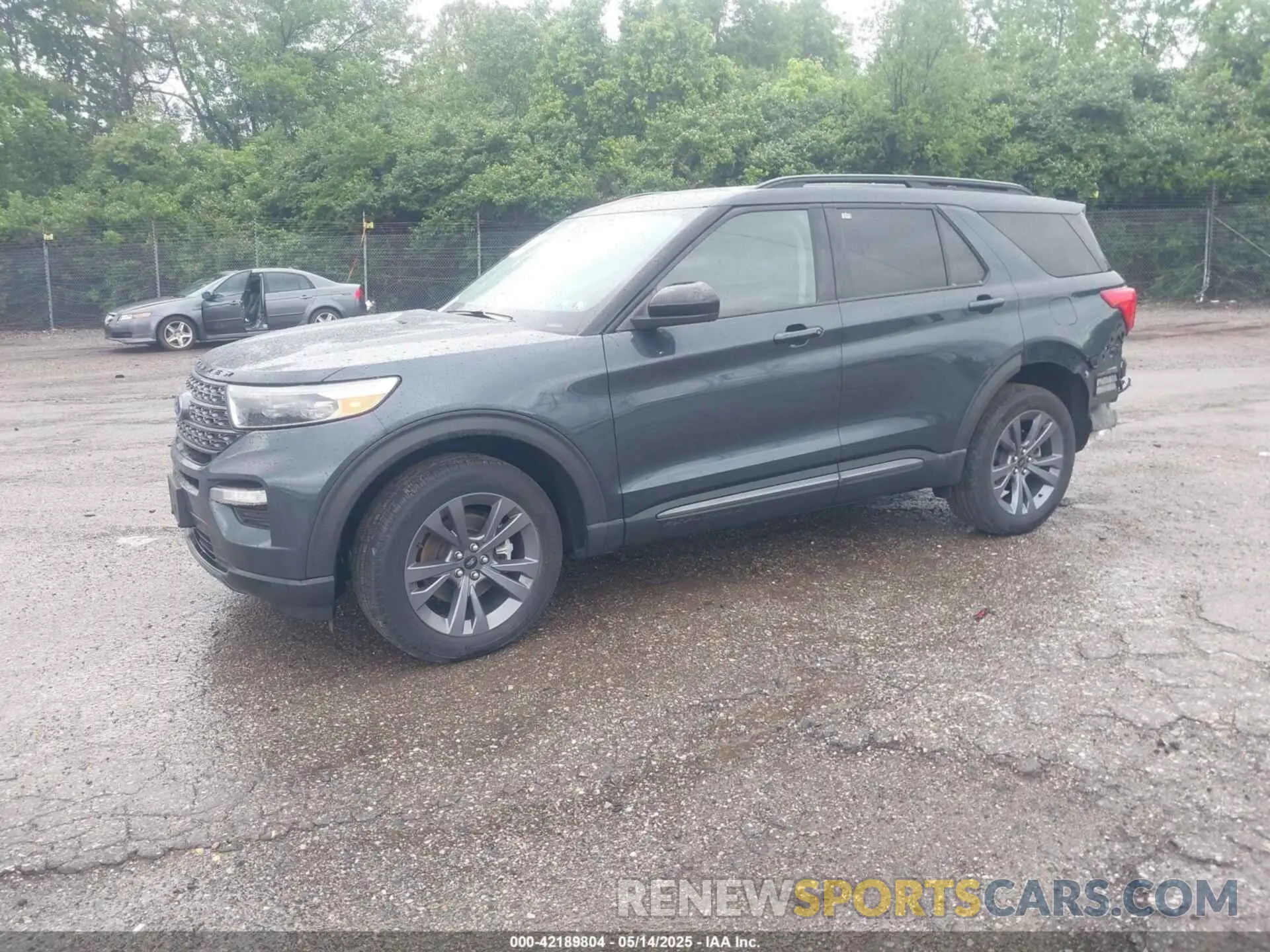2 Photograph of a damaged car 1FMSK8DH3PGB10636 FORD EXPLORER 2023