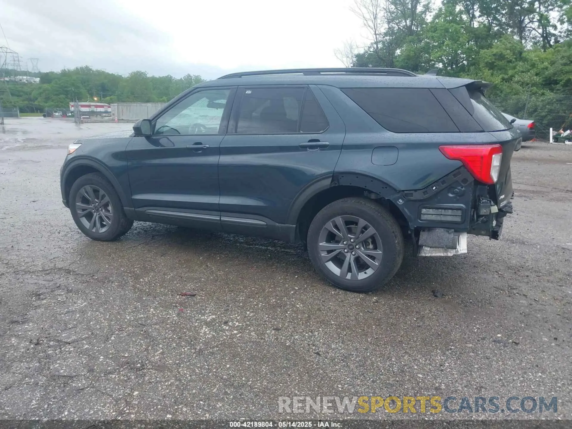 3 Photograph of a damaged car 1FMSK8DH3PGB10636 FORD EXPLORER 2023