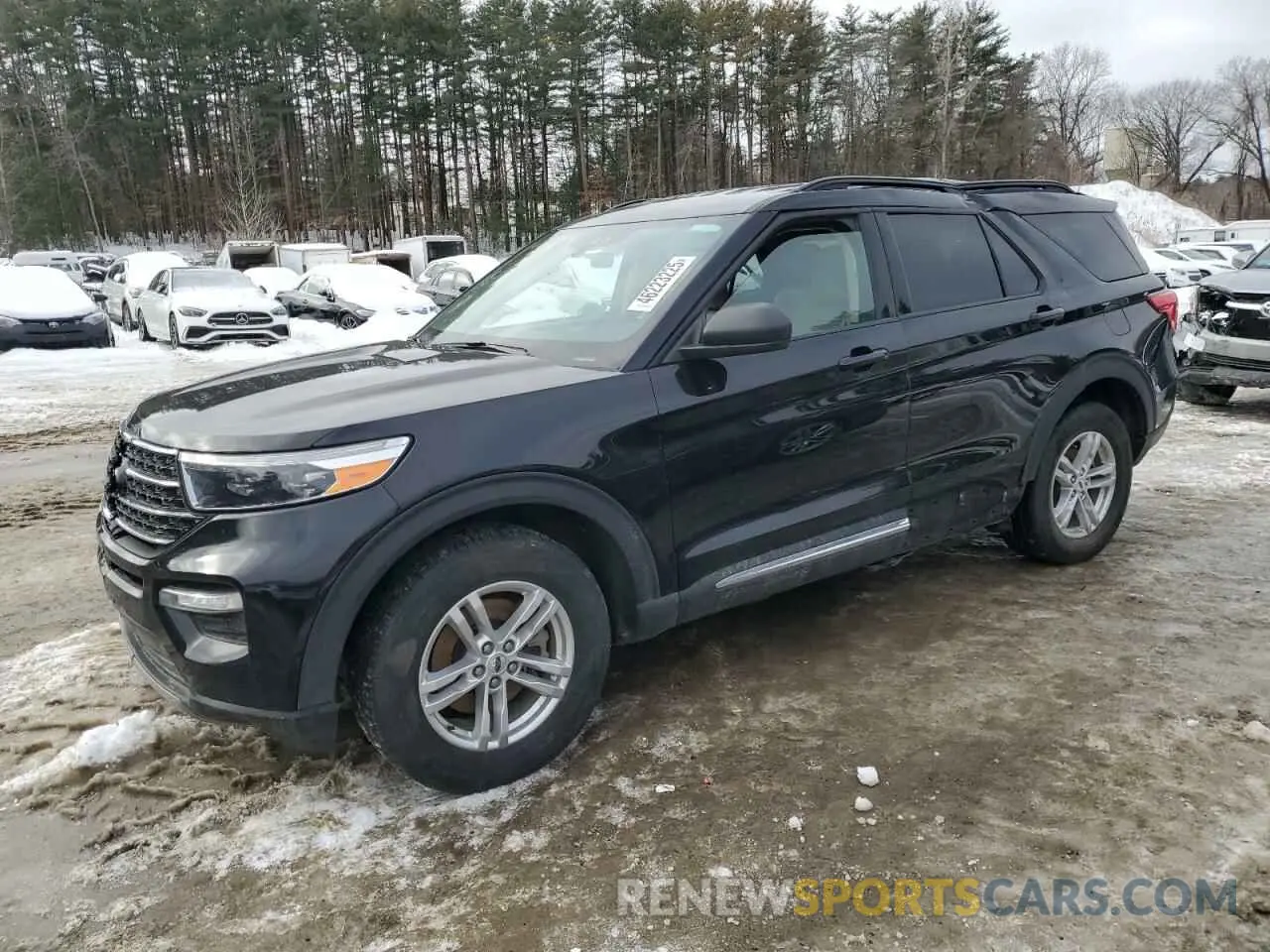 1 Фотография поврежденного автомобиля 1FMSK8DH3PGB18140 FORD EXPLORER 2023