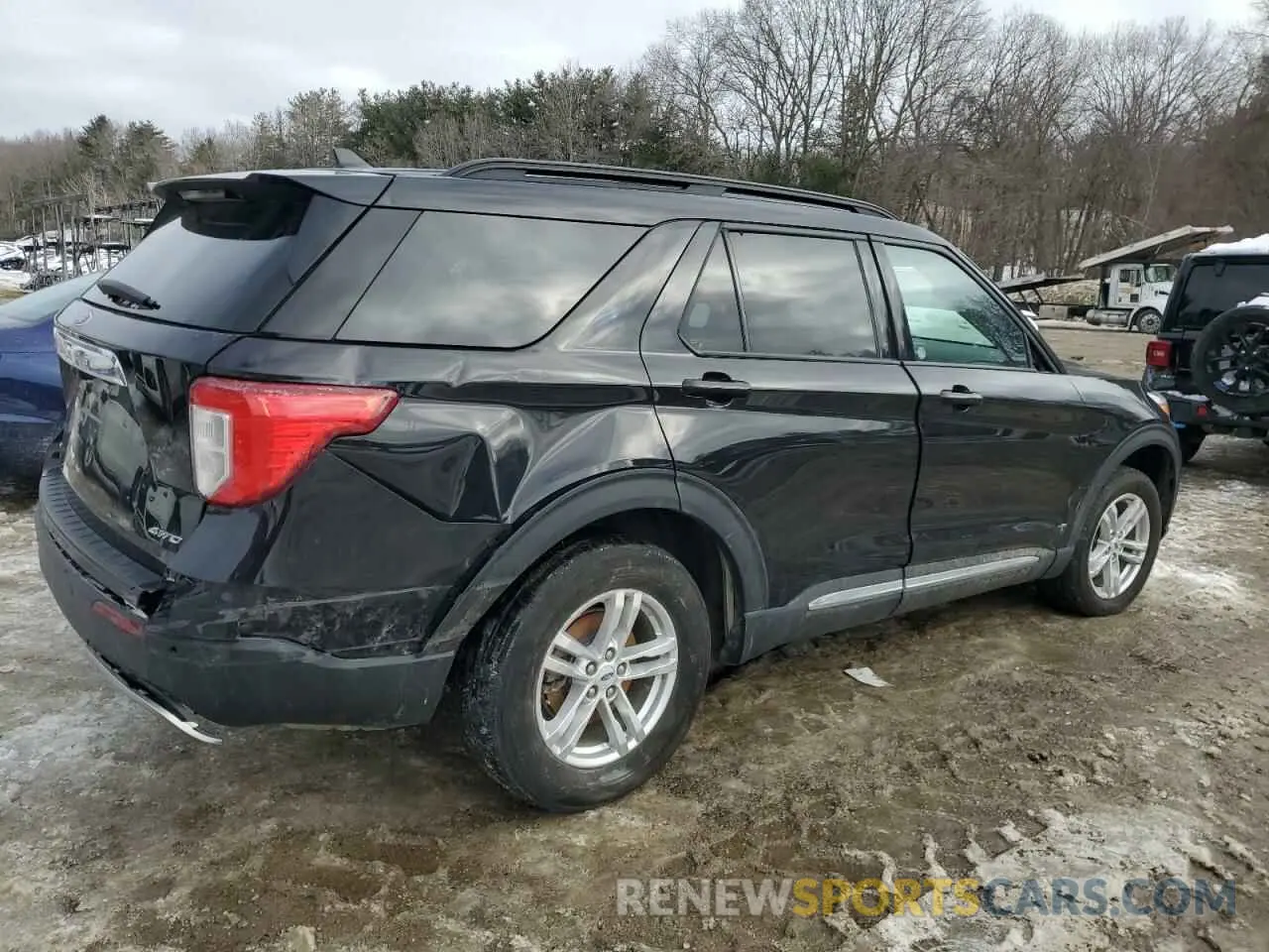3 Фотография поврежденного автомобиля 1FMSK8DH3PGB18140 FORD EXPLORER 2023