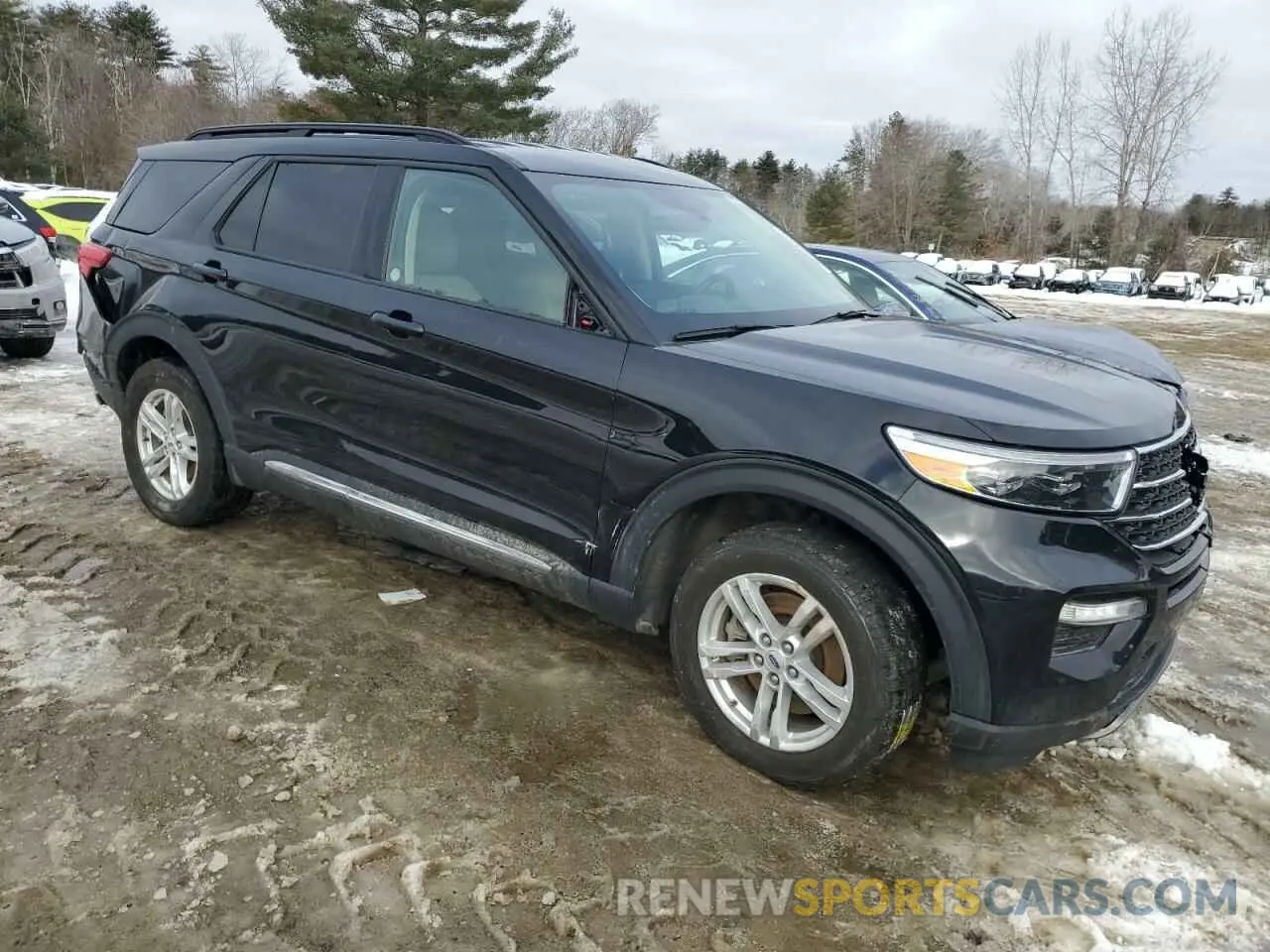 4 Фотография поврежденного автомобиля 1FMSK8DH3PGB18140 FORD EXPLORER 2023