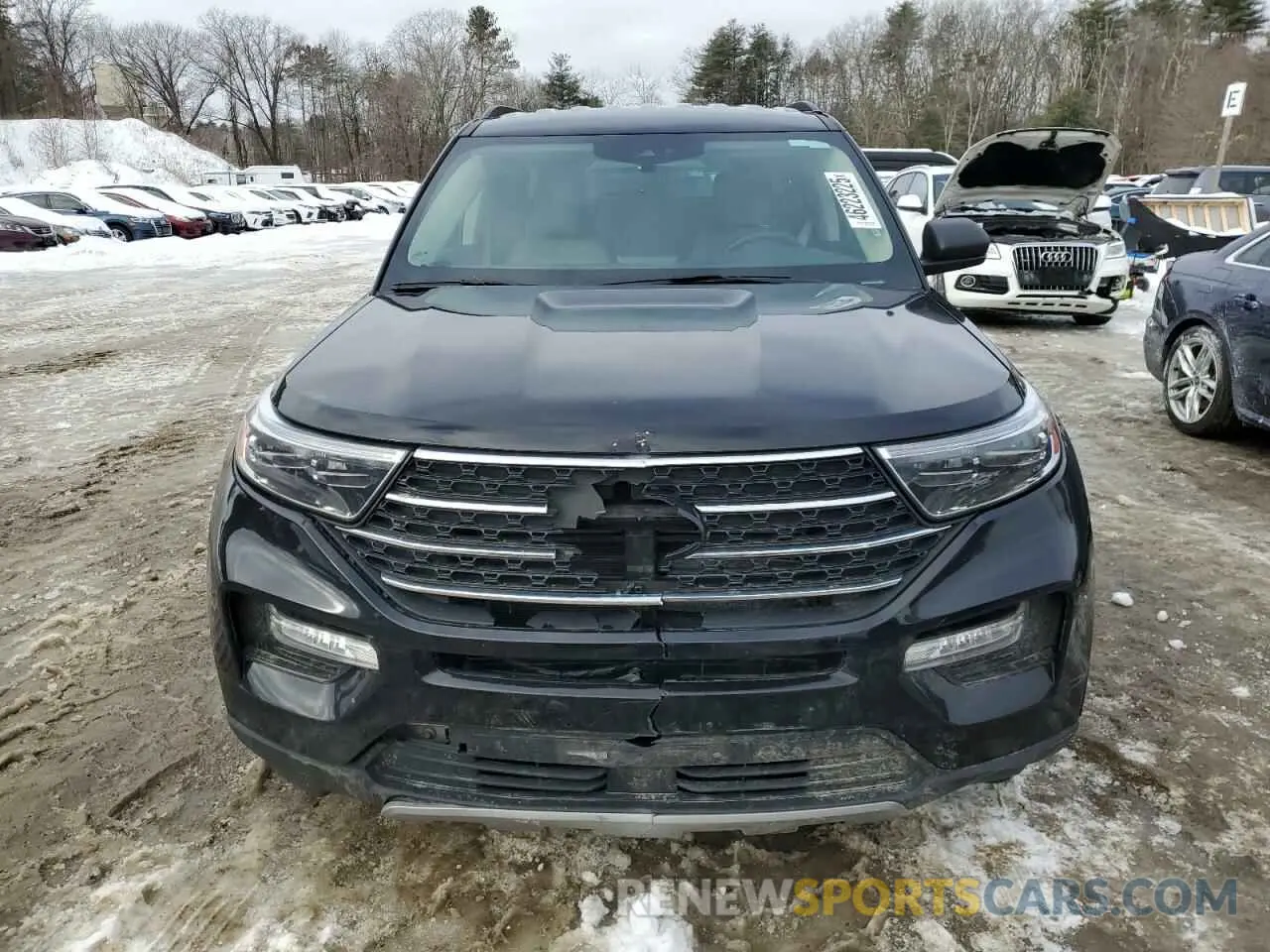 5 Фотография поврежденного автомобиля 1FMSK8DH3PGB18140 FORD EXPLORER 2023