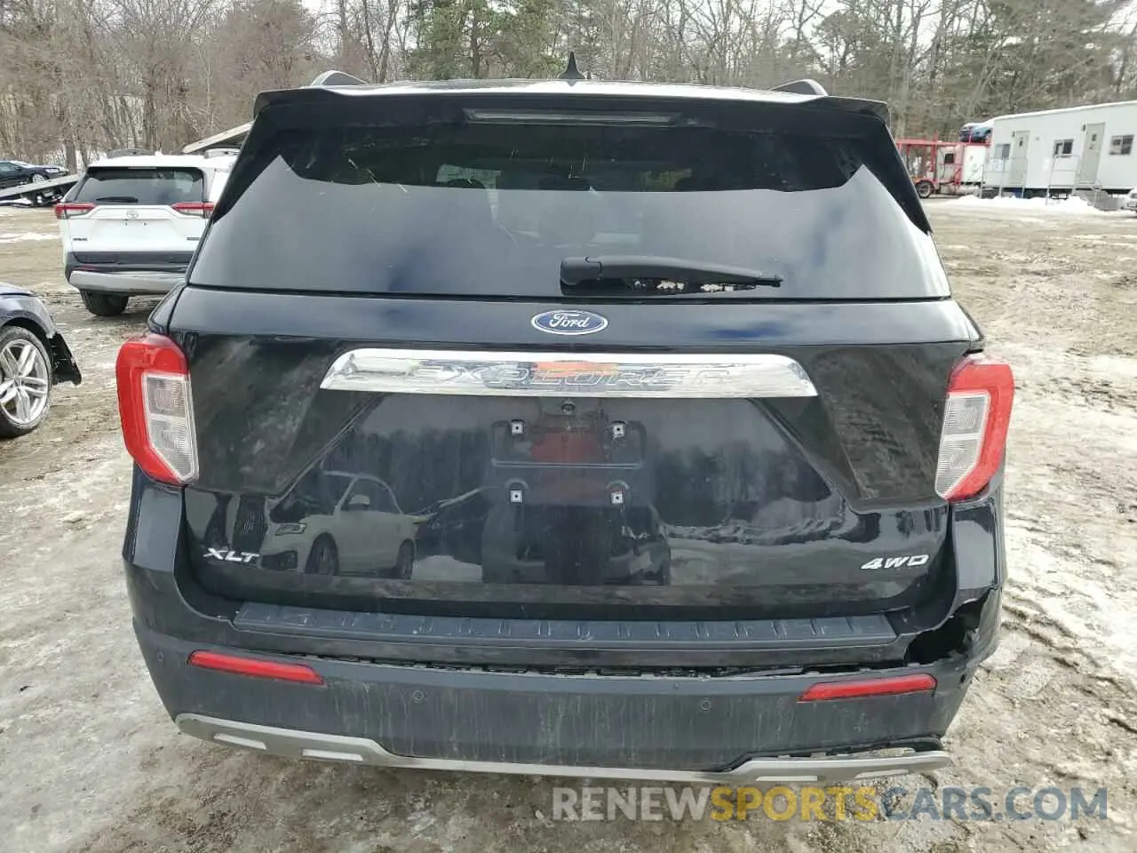 6 Фотография поврежденного автомобиля 1FMSK8DH3PGB18140 FORD EXPLORER 2023