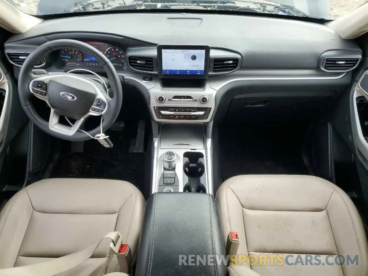 8 Фотография поврежденного автомобиля 1FMSK8DH3PGB18140 FORD EXPLORER 2023