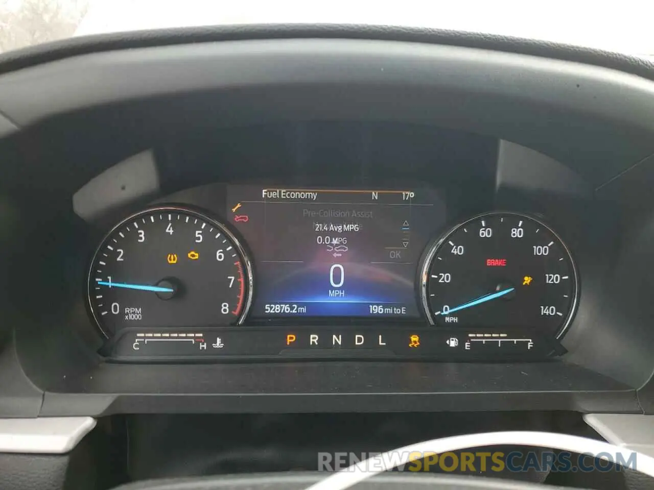 9 Фотография поврежденного автомобиля 1FMSK8DH3PGB18140 FORD EXPLORER 2023