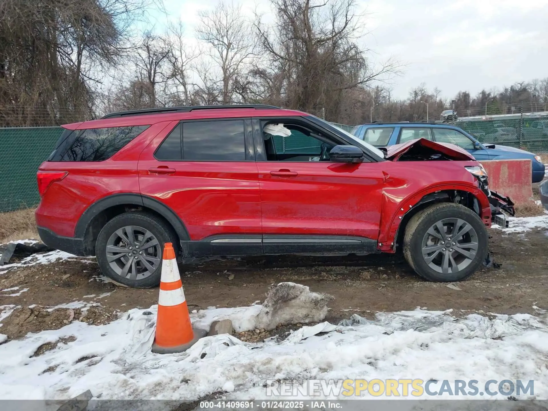 13 Фотография поврежденного автомобиля 1FMSK8DH3PGB92772 FORD EXPLORER 2023