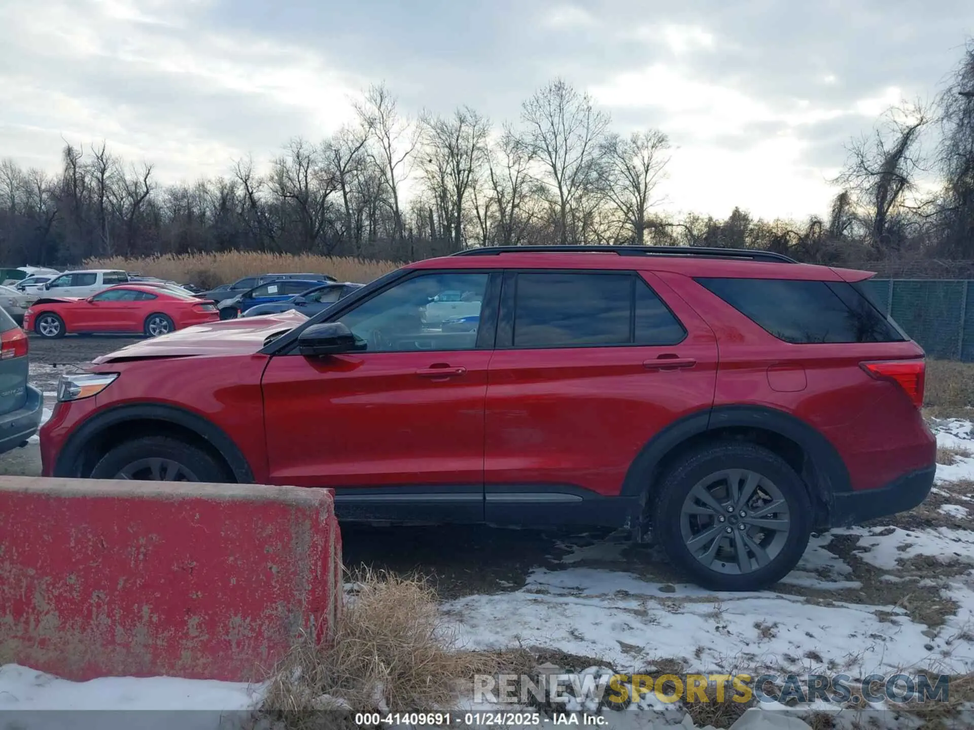 14 Фотография поврежденного автомобиля 1FMSK8DH3PGB92772 FORD EXPLORER 2023