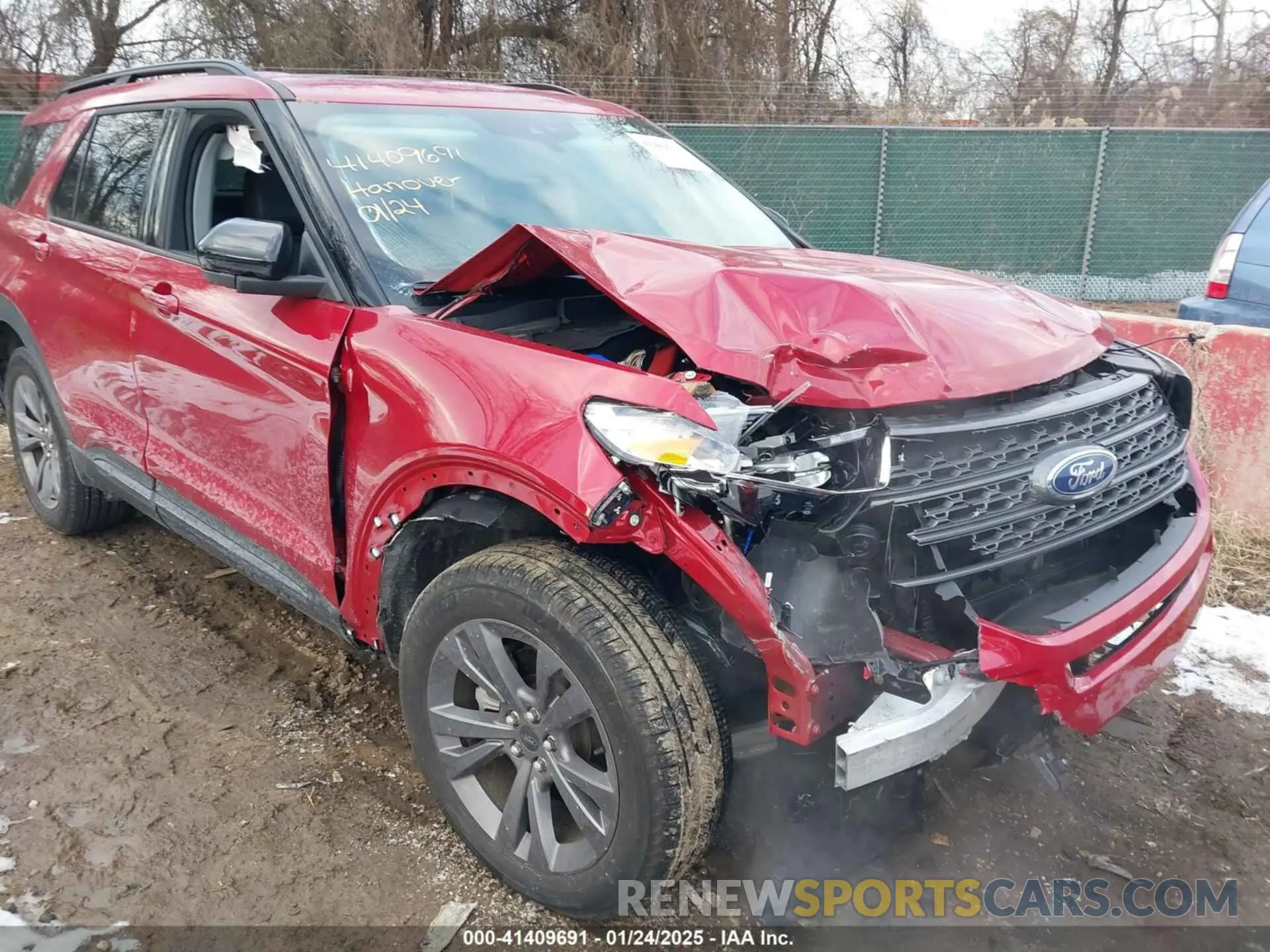 17 Фотография поврежденного автомобиля 1FMSK8DH3PGB92772 FORD EXPLORER 2023