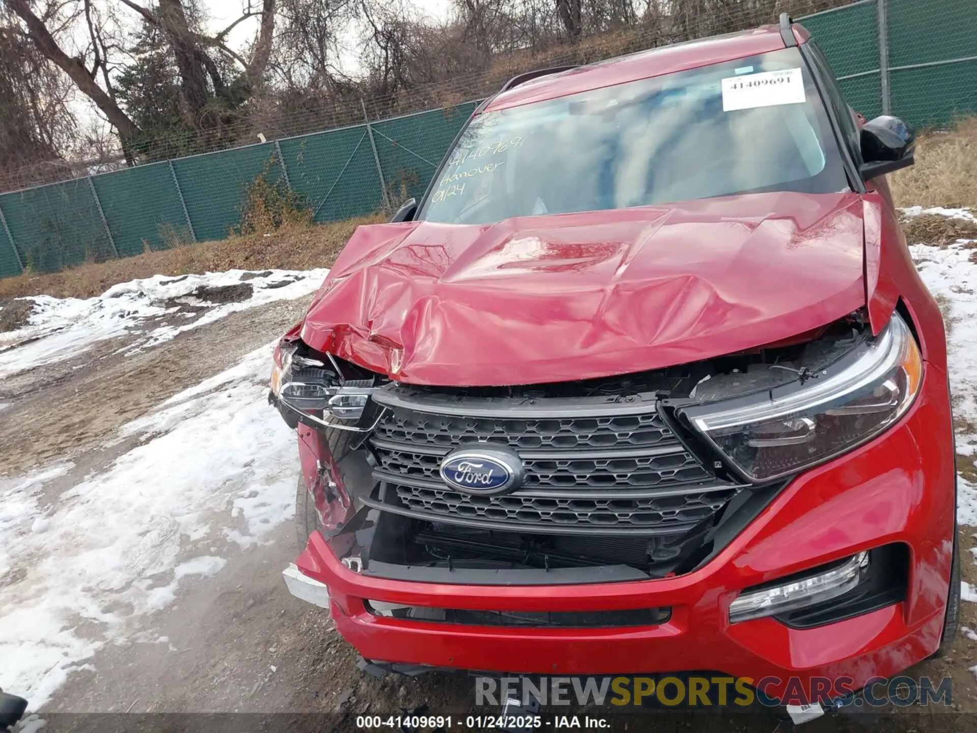 6 Фотография поврежденного автомобиля 1FMSK8DH3PGB92772 FORD EXPLORER 2023