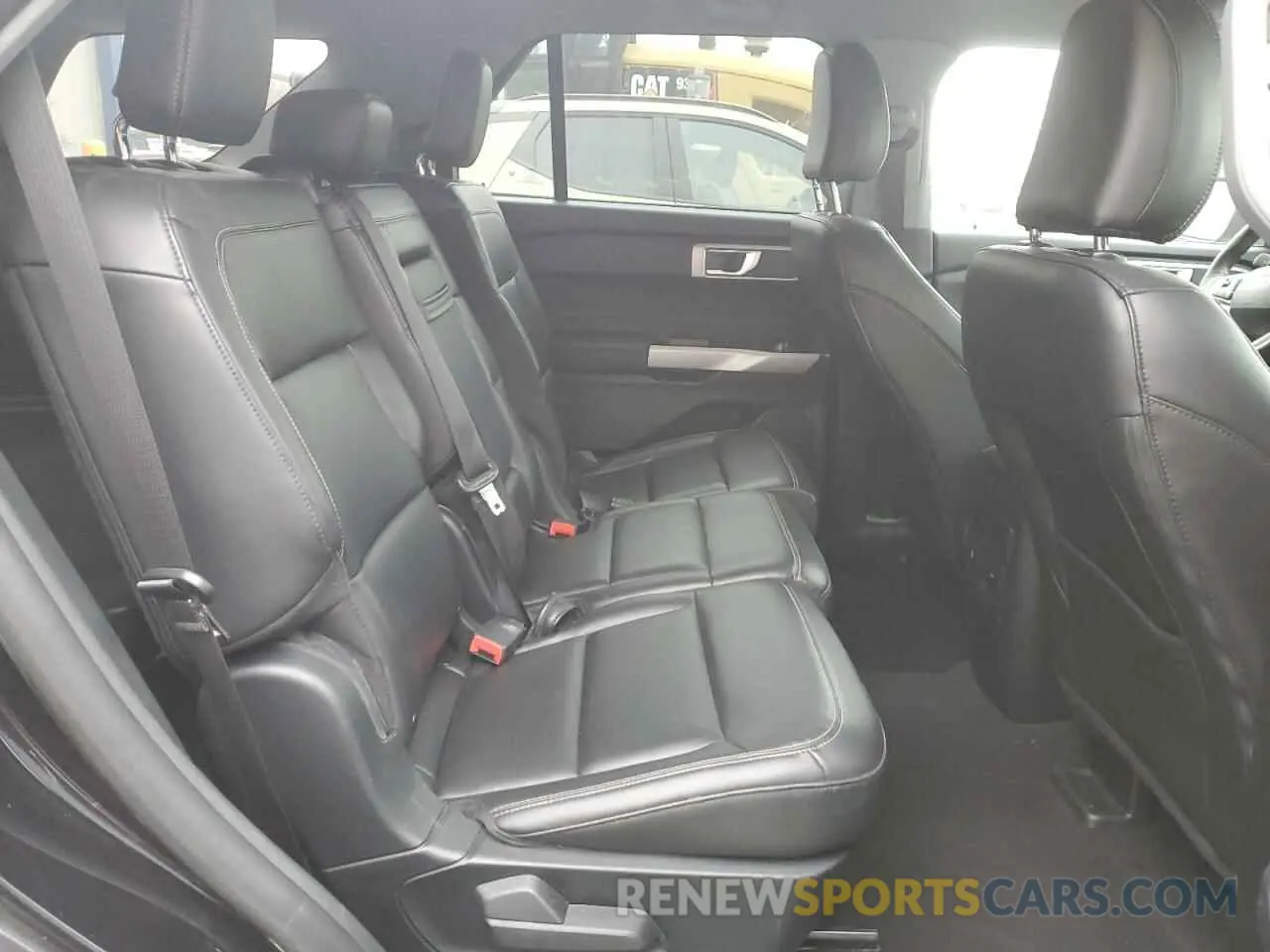 11 Фотография поврежденного автомобиля 1FMSK8DH4PGA69420 FORD EXPLORER 2023
