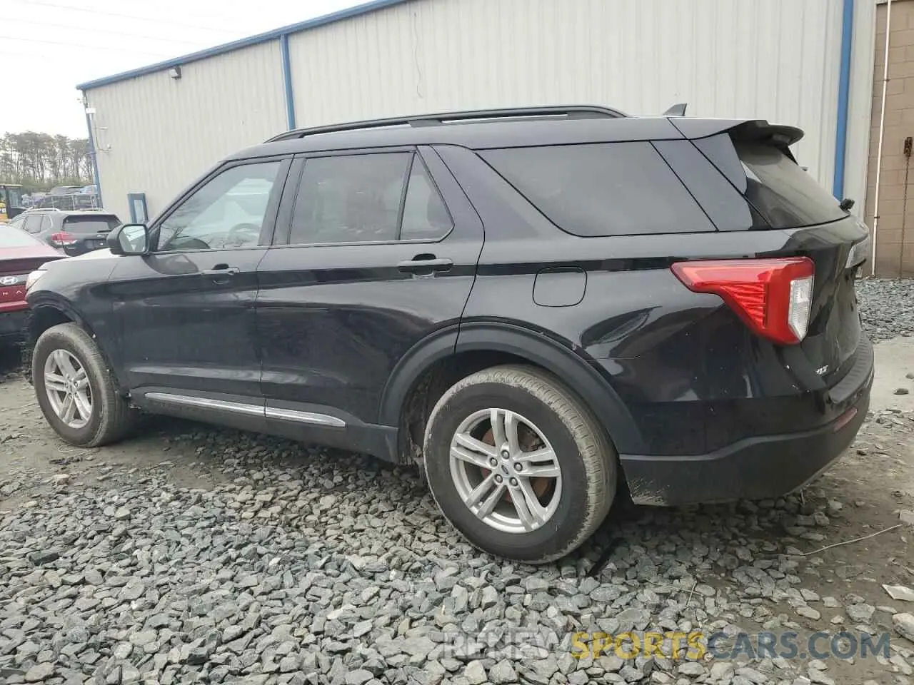 2 Фотография поврежденного автомобиля 1FMSK8DH4PGA69420 FORD EXPLORER 2023