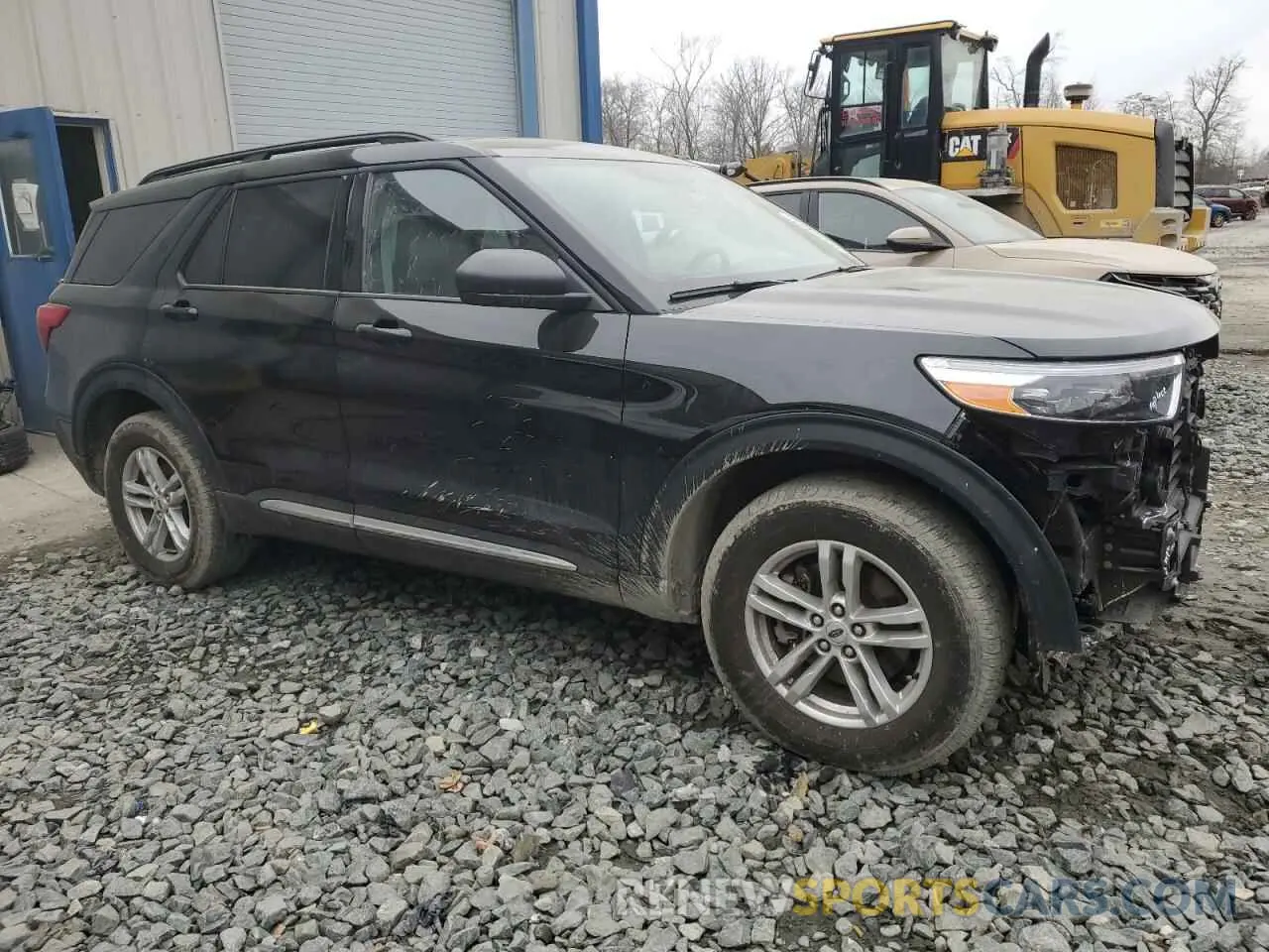 4 Фотография поврежденного автомобиля 1FMSK8DH4PGA69420 FORD EXPLORER 2023
