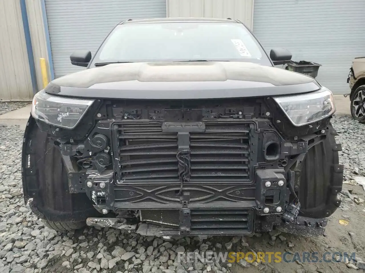 5 Фотография поврежденного автомобиля 1FMSK8DH4PGA69420 FORD EXPLORER 2023