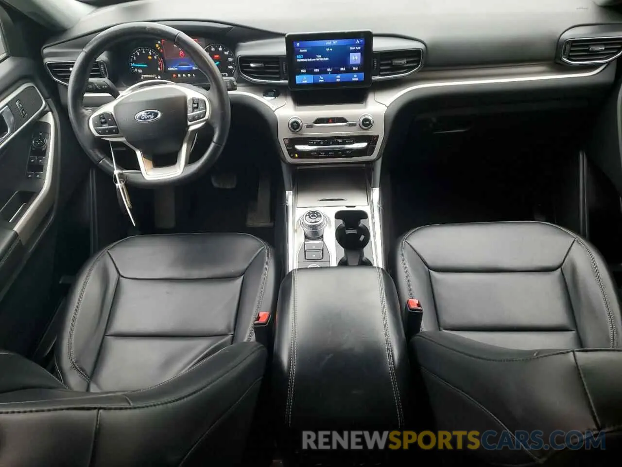 8 Фотография поврежденного автомобиля 1FMSK8DH4PGA69420 FORD EXPLORER 2023
