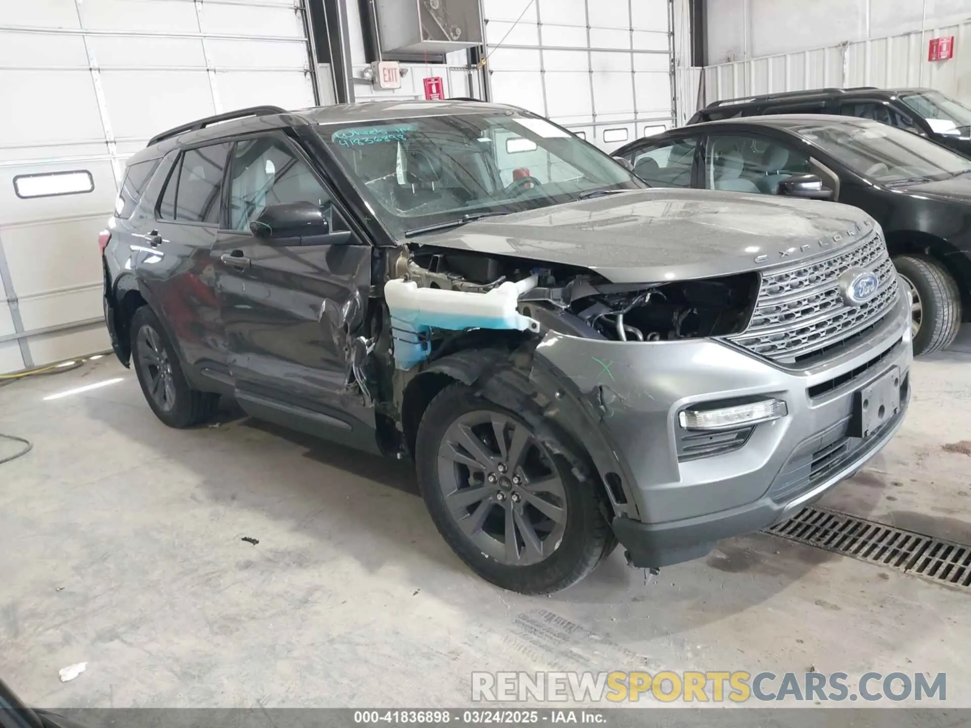 1 Photograph of a damaged car 1FMSK8DH4PGB32936 FORD EXPLORER 2023