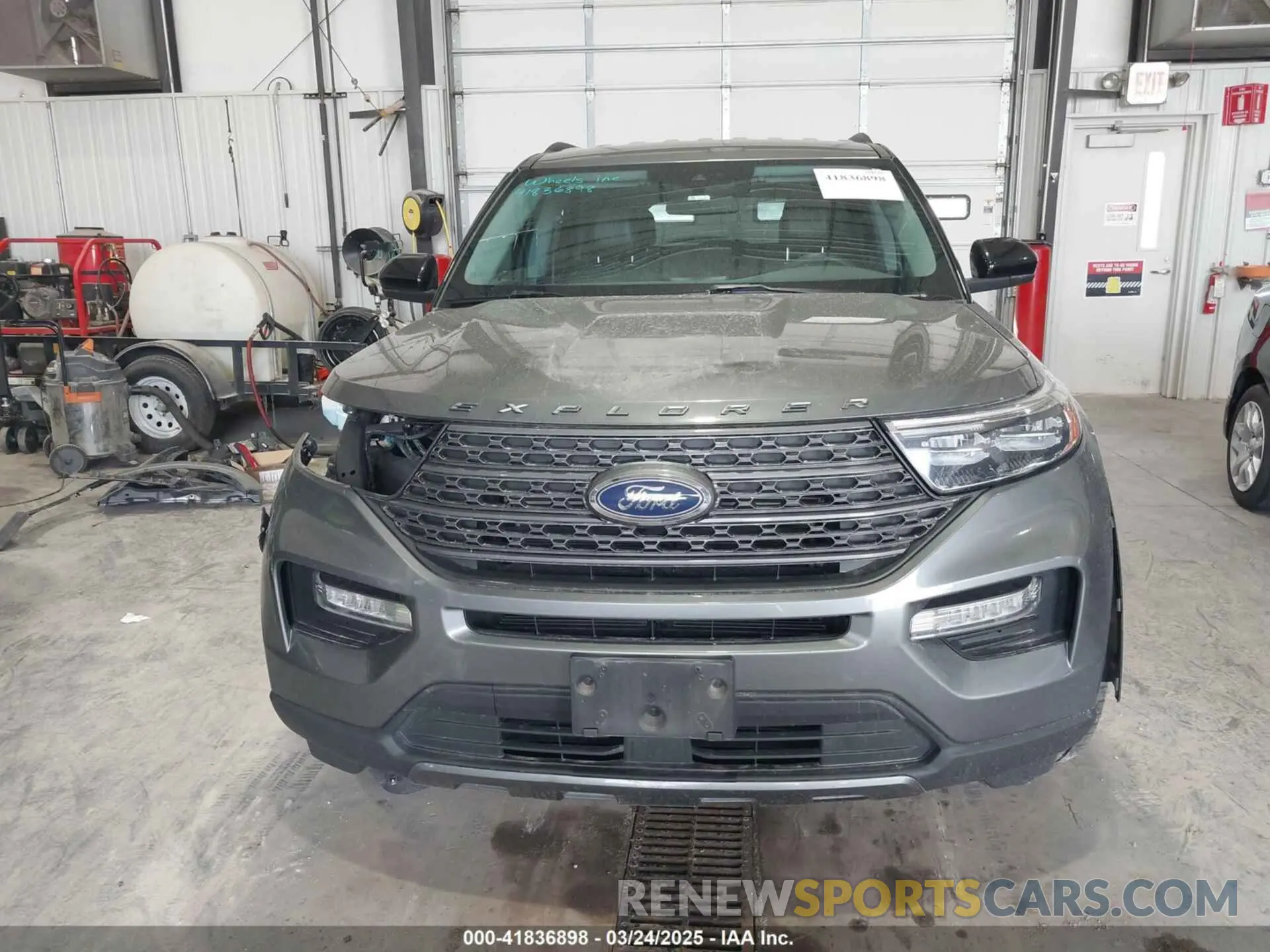 13 Photograph of a damaged car 1FMSK8DH4PGB32936 FORD EXPLORER 2023