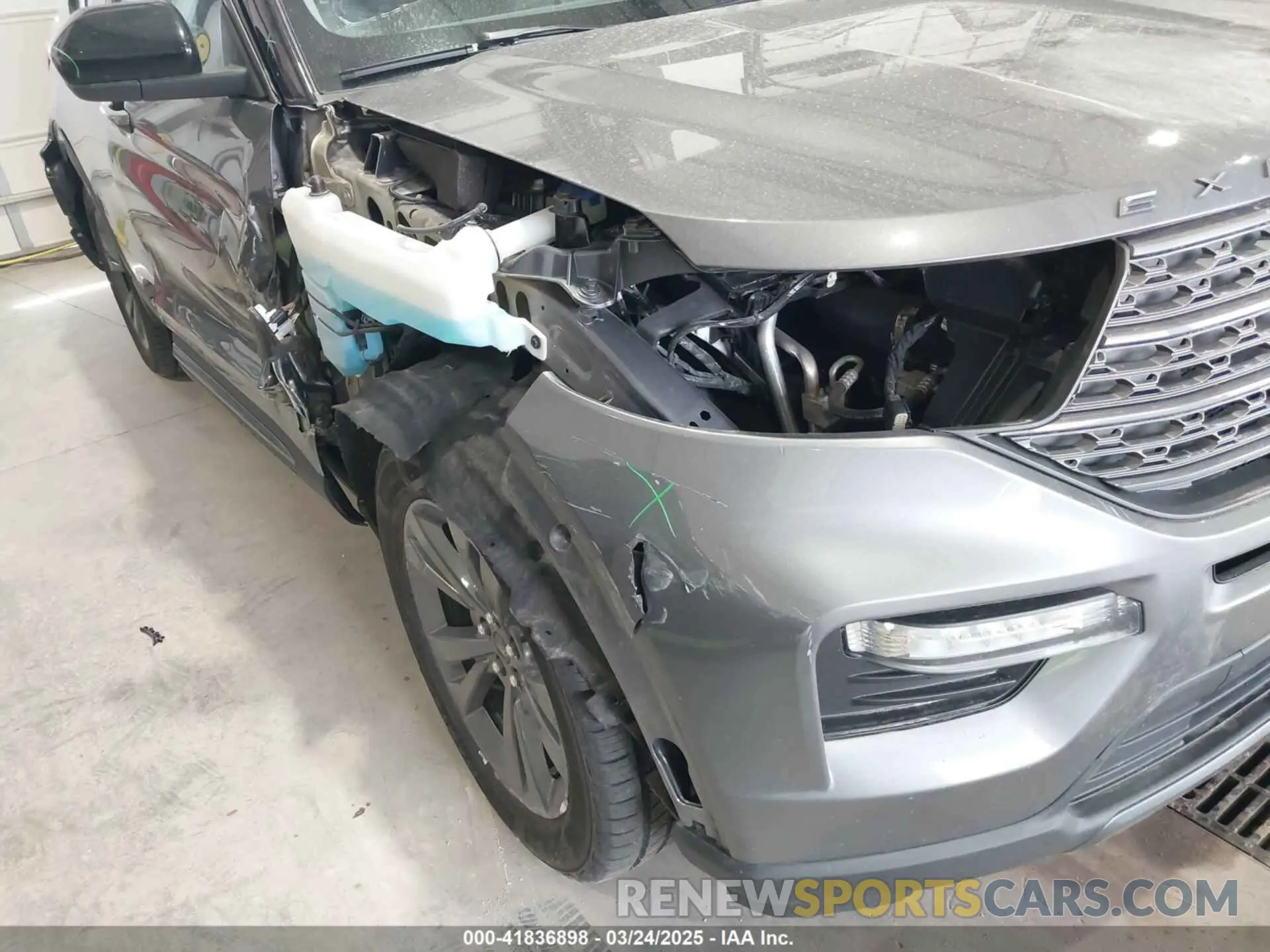 6 Photograph of a damaged car 1FMSK8DH4PGB32936 FORD EXPLORER 2023