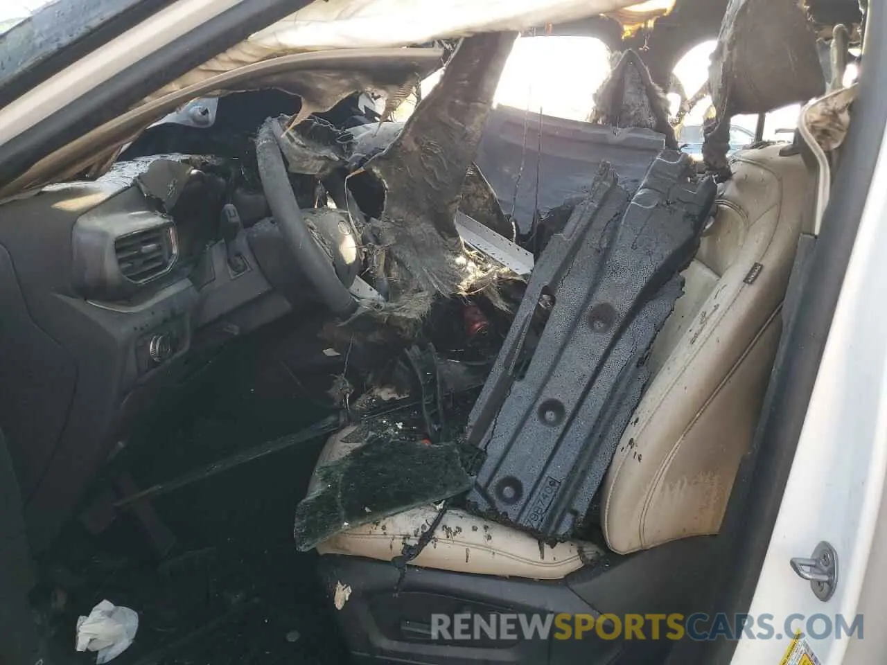 7 Photograph of a damaged car 1FMSK8DH5PGA02003 FORD EXPLORER 2023