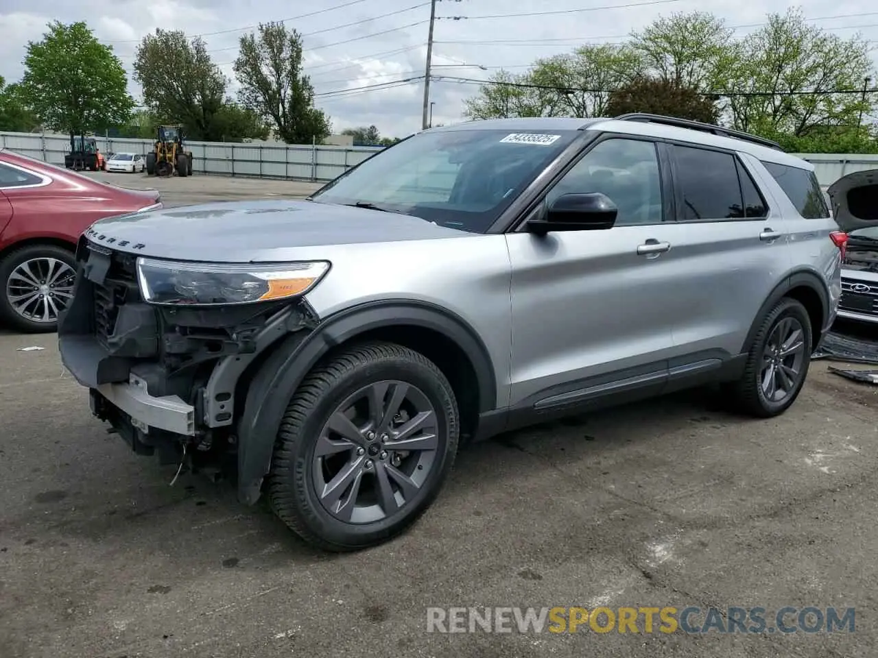 1 Фотография поврежденного автомобиля 1FMSK8DH5PGA25670 FORD EXPLORER 2023