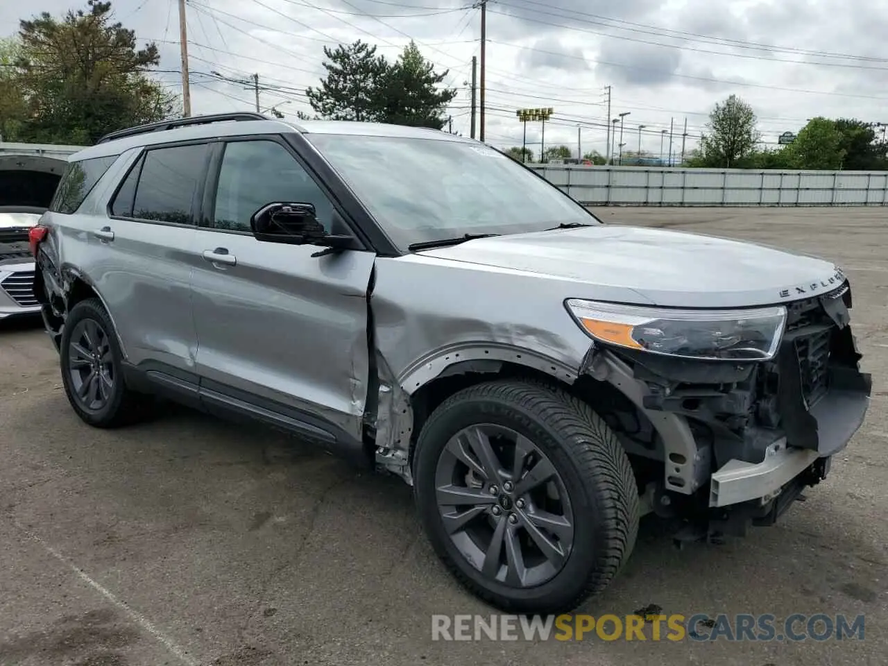 4 Фотография поврежденного автомобиля 1FMSK8DH5PGA25670 FORD EXPLORER 2023