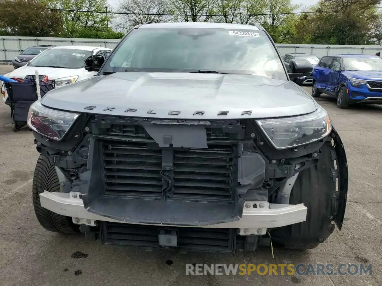 5 Фотография поврежденного автомобиля 1FMSK8DH5PGA25670 FORD EXPLORER 2023