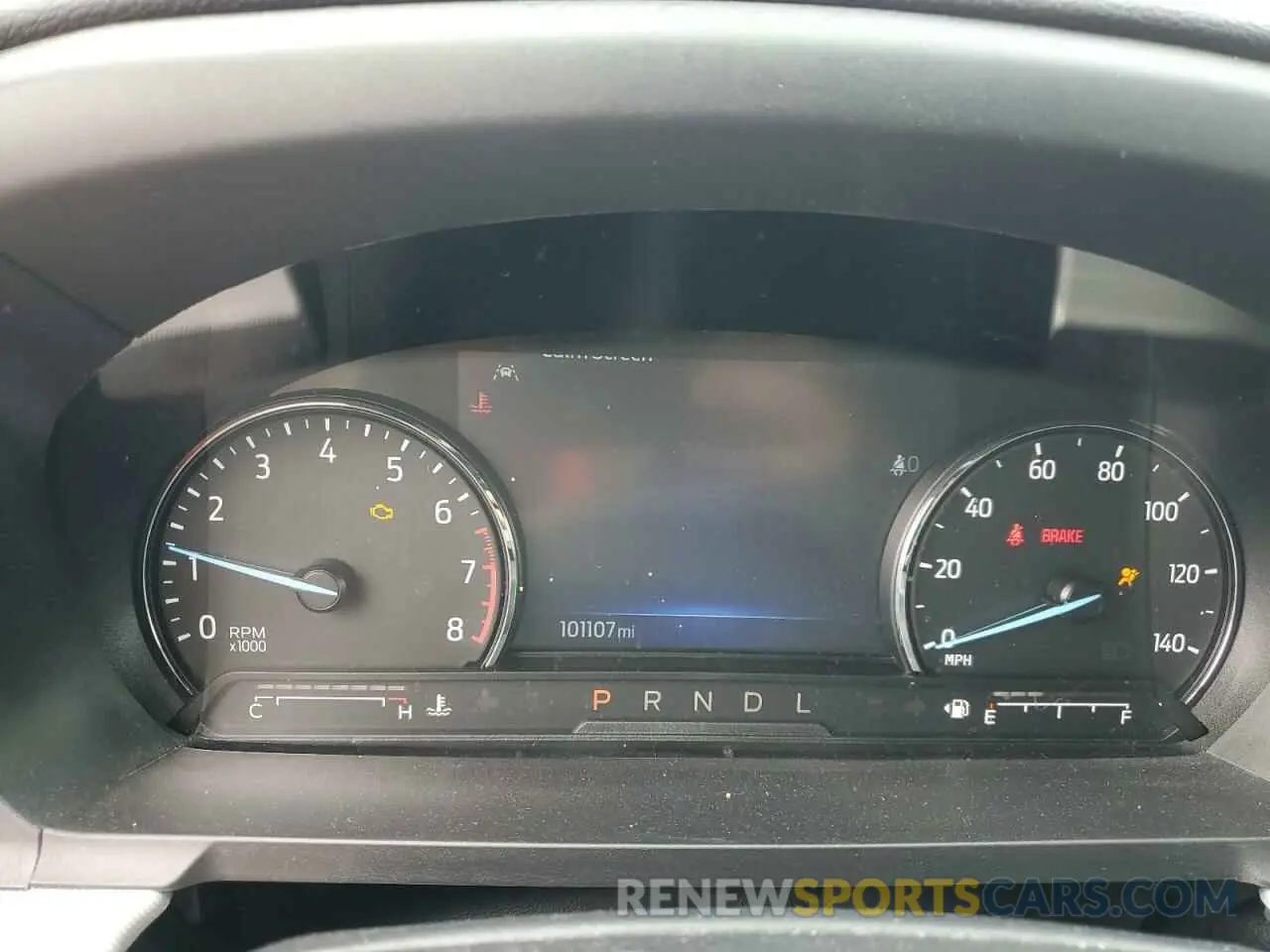 9 Фотография поврежденного автомобиля 1FMSK8DH5PGA25670 FORD EXPLORER 2023