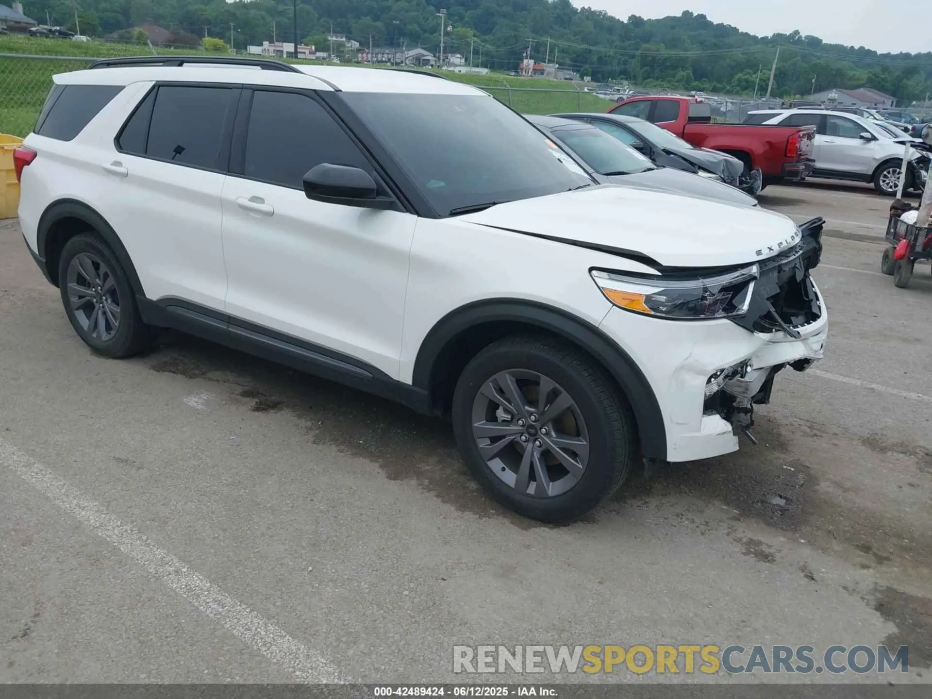 1 Photograph of a damaged car 1FMSK8DH5PGA49435 FORD EXPLORER 2023