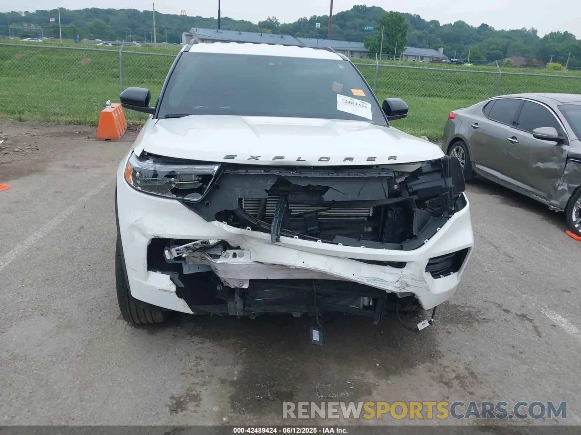 12 Photograph of a damaged car 1FMSK8DH5PGA49435 FORD EXPLORER 2023